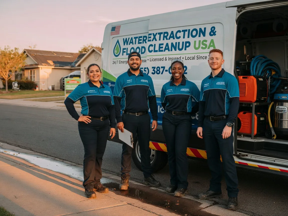 Emergency Water Extraction company in Cement City, MI
