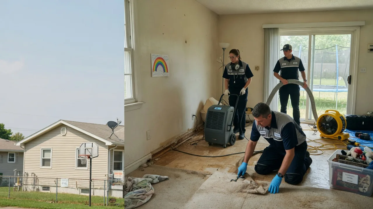 Emergency Water Extraction in Cement City, MI near me