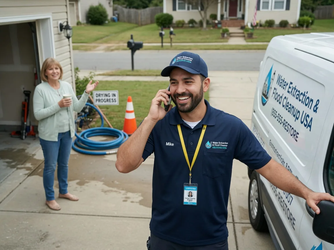Emergency Water Extraction Cement City, MI FAQs