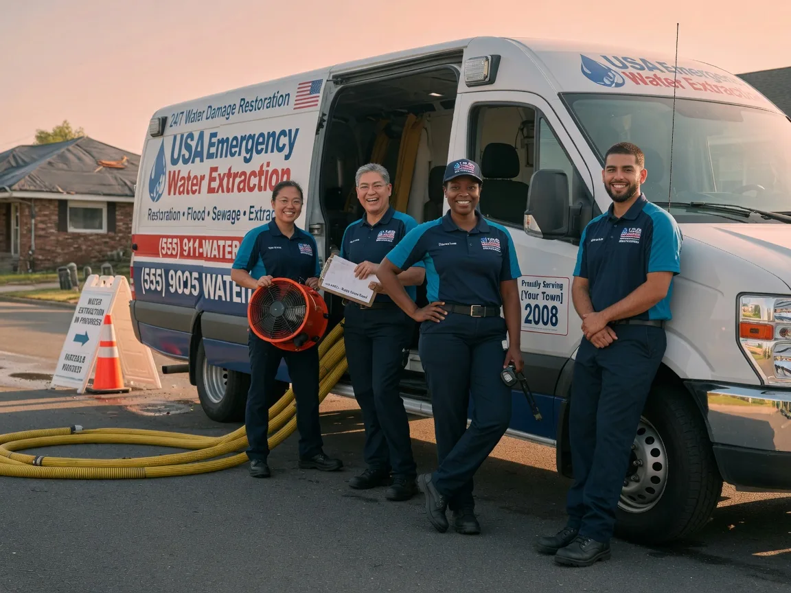 Emergency Water Removal company in Cement City, MI