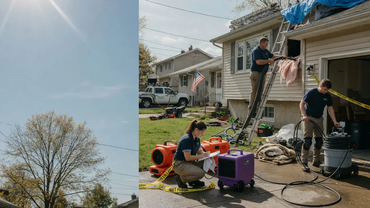 Emergency Water Removal in Cement City, MI near me